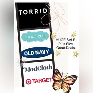 🎉🎊Huge Sale! Make a deal! Make bundles! Cleaning out closet! 🎉🎊